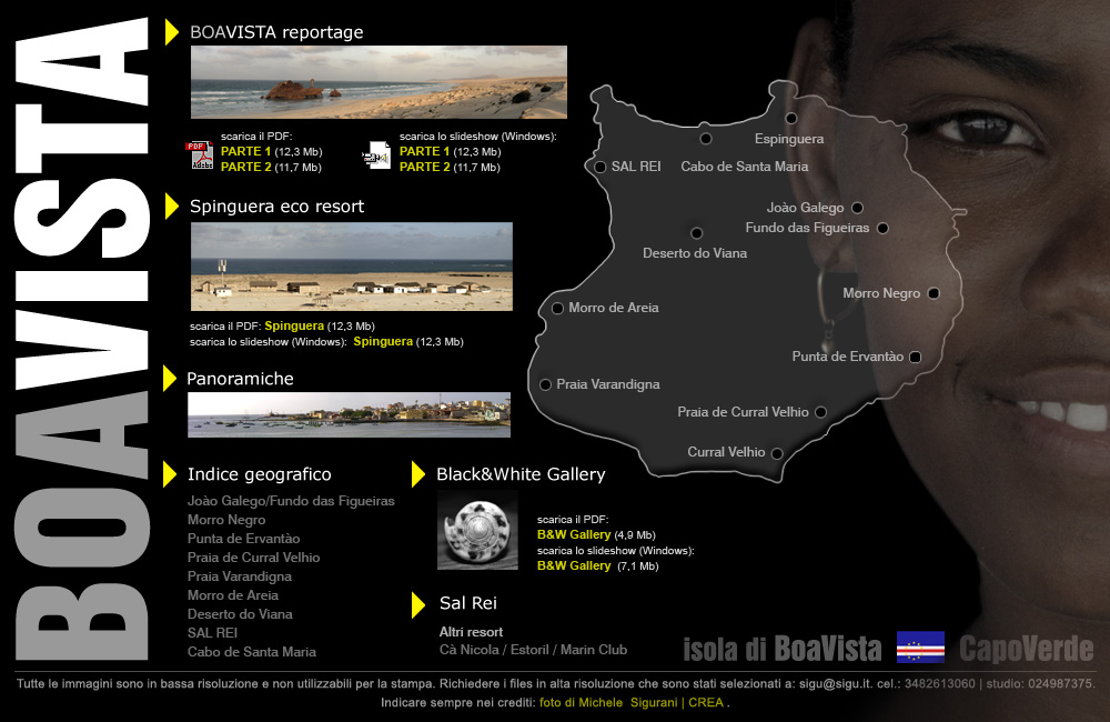 BOA VISTA Homepage